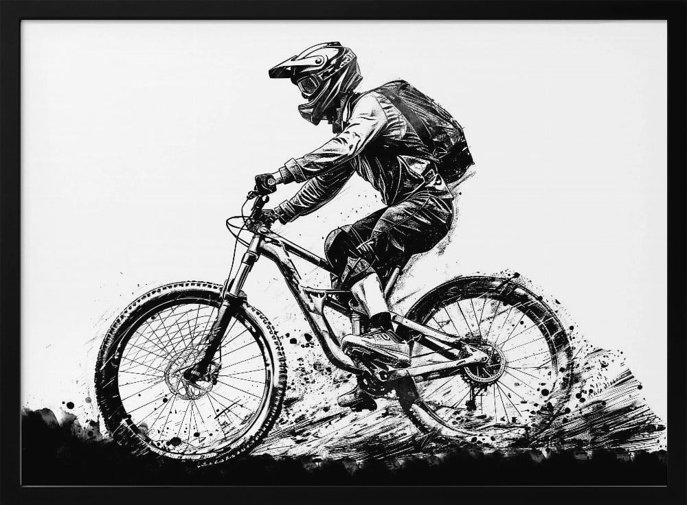 BMX-Biker | Poster