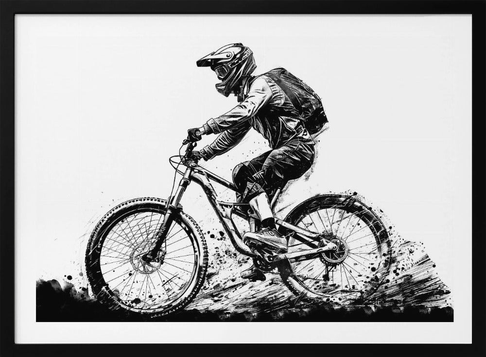 BMX-Biker | Poster