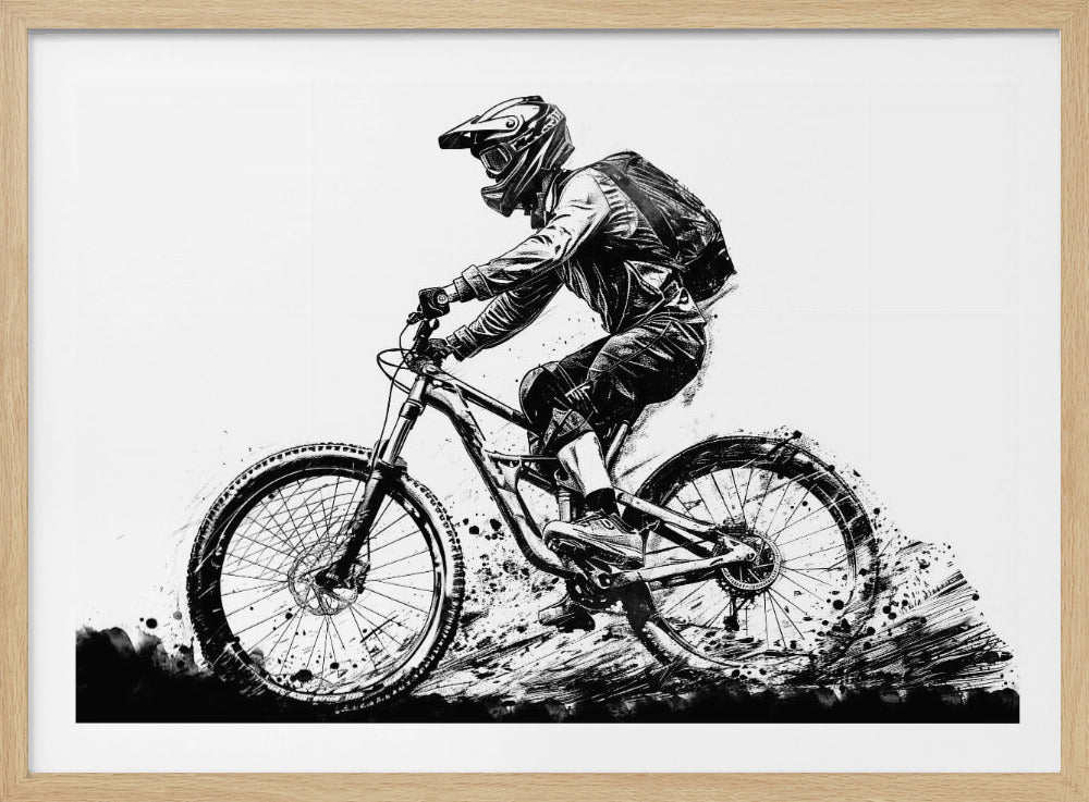 BMX-Biker | Poster