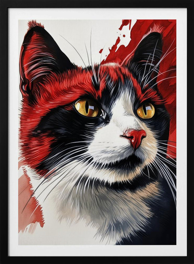 Katt Lejonet | Poster