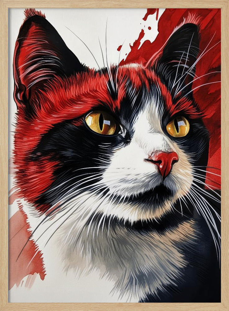 Katt Lejonet | Poster