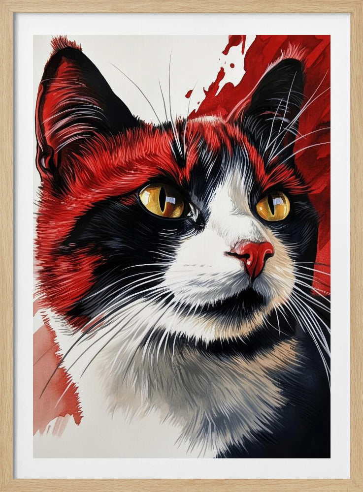 Katt Lejonet | Poster