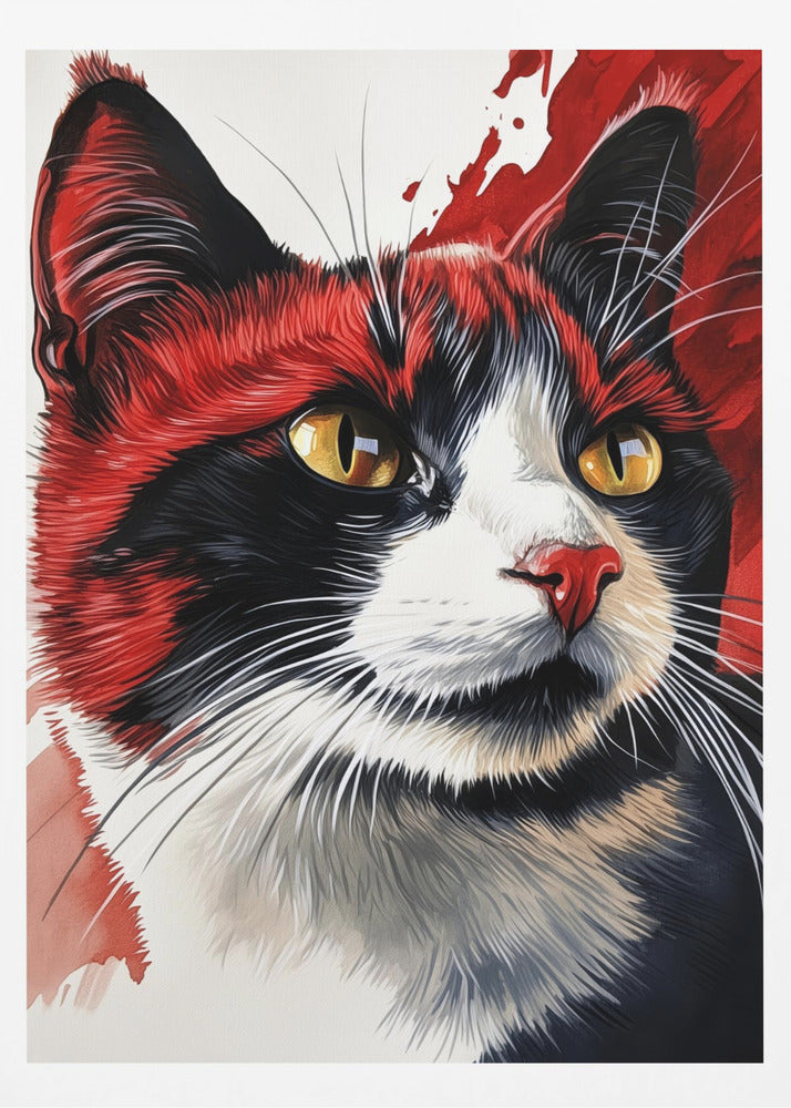 Katt Lejonet | Poster