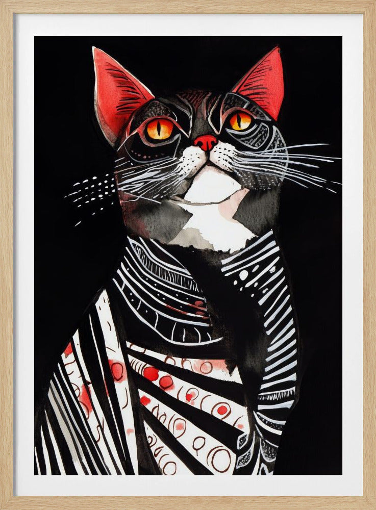 Katzenstern | Poster