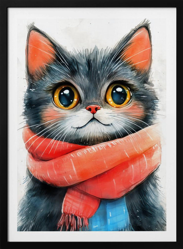 Katze Sylvester | Poster