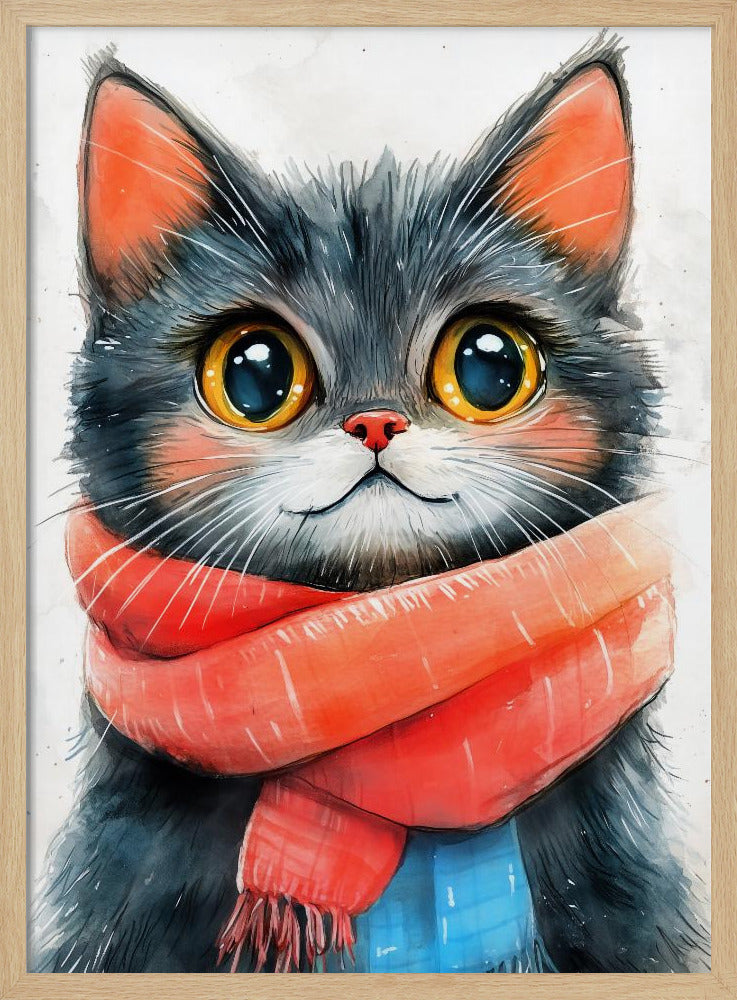Katze Sylvester | Poster