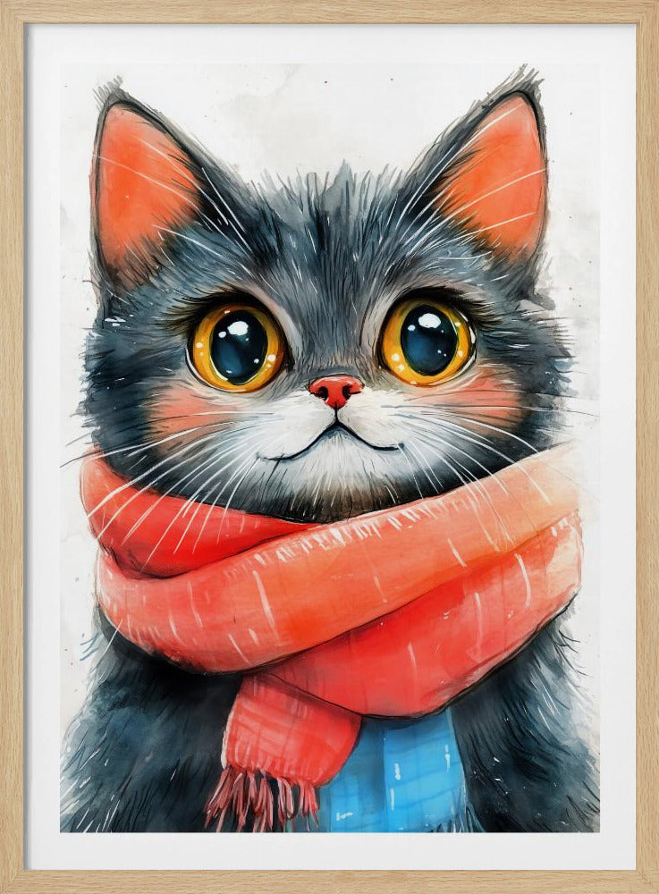 Katze Sylvester | Poster