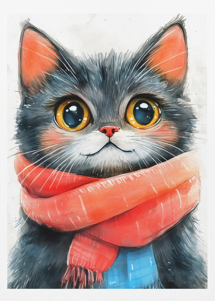 Katze Sylvester | Poster