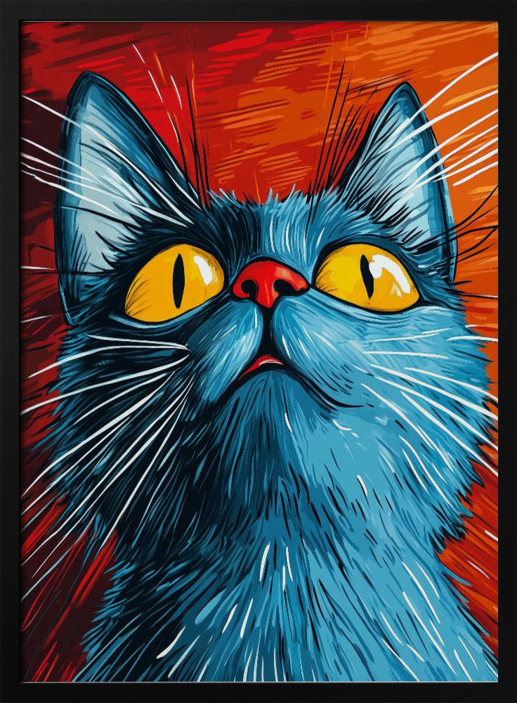 Katze Toby | Poster
