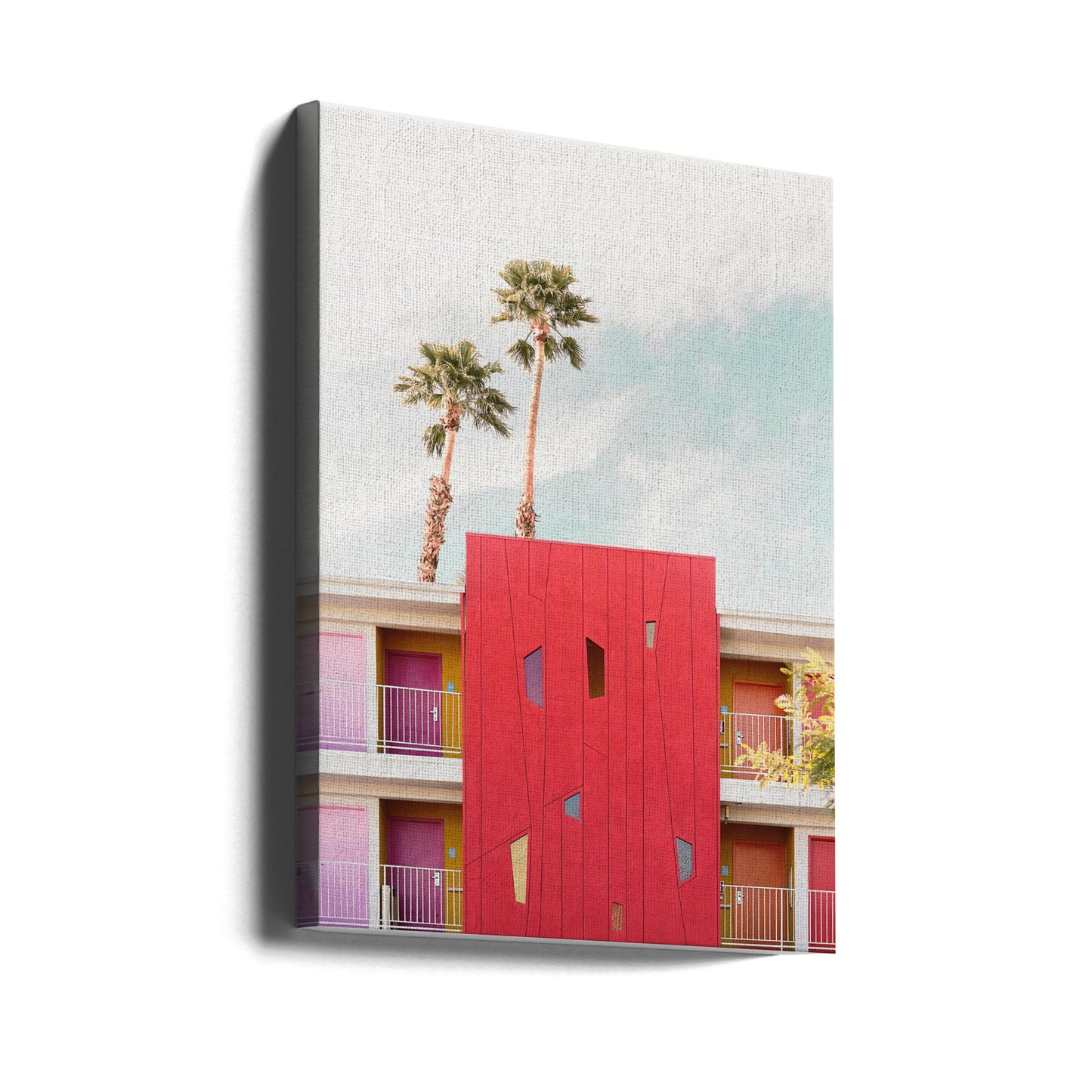 Palm Springs Colors | Canvas