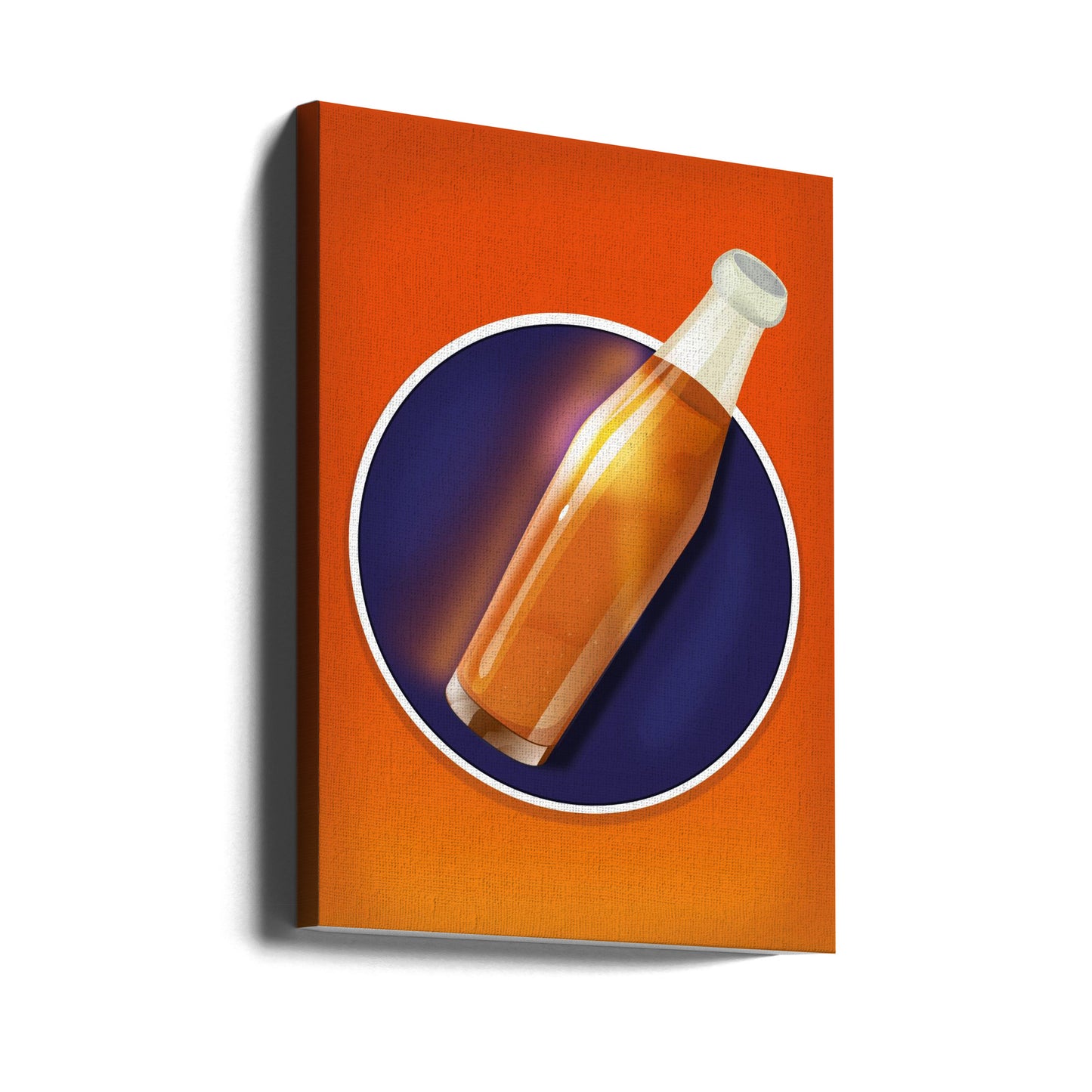 Soda-Werbung | Leinwand