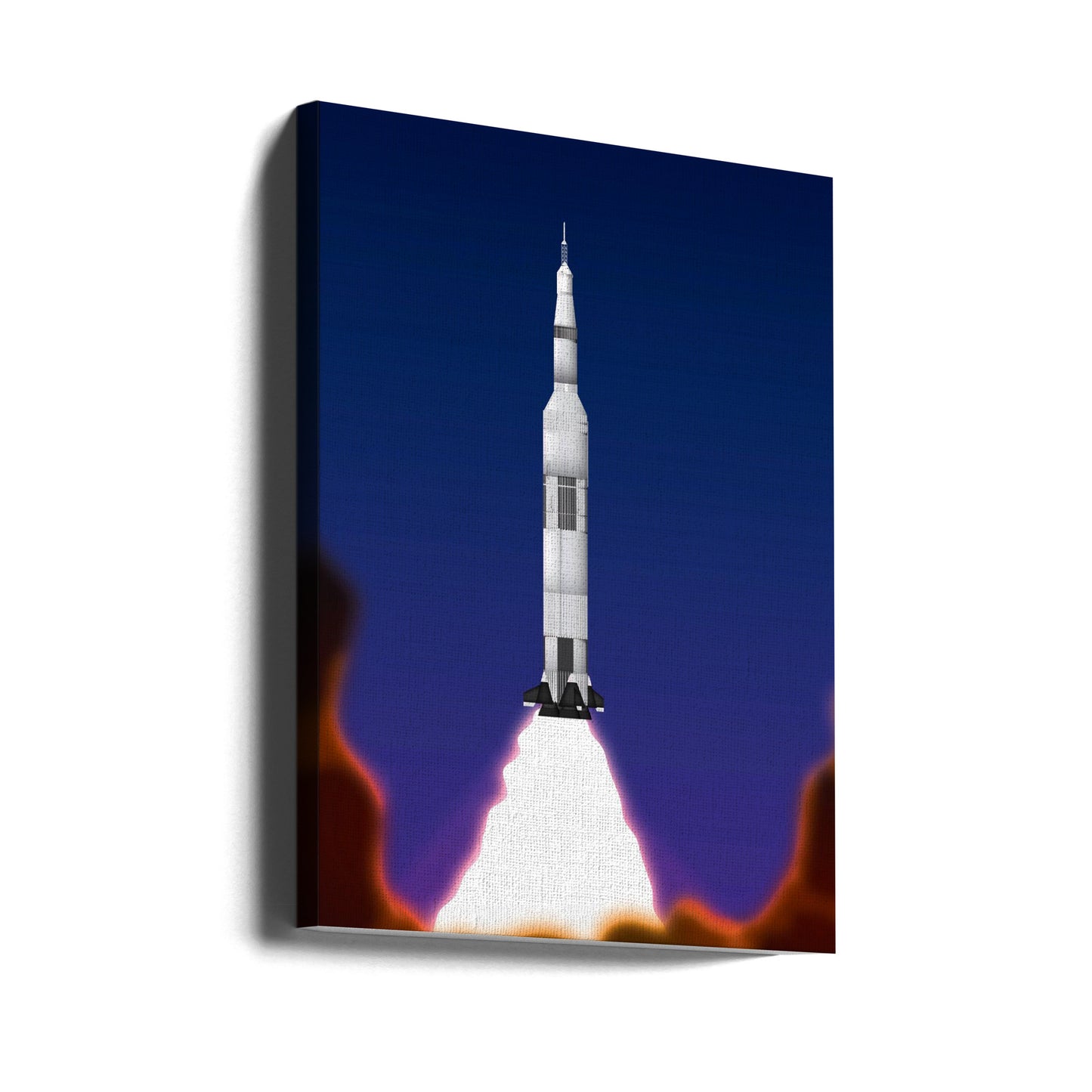 Apollo Saturn V | Leinwand