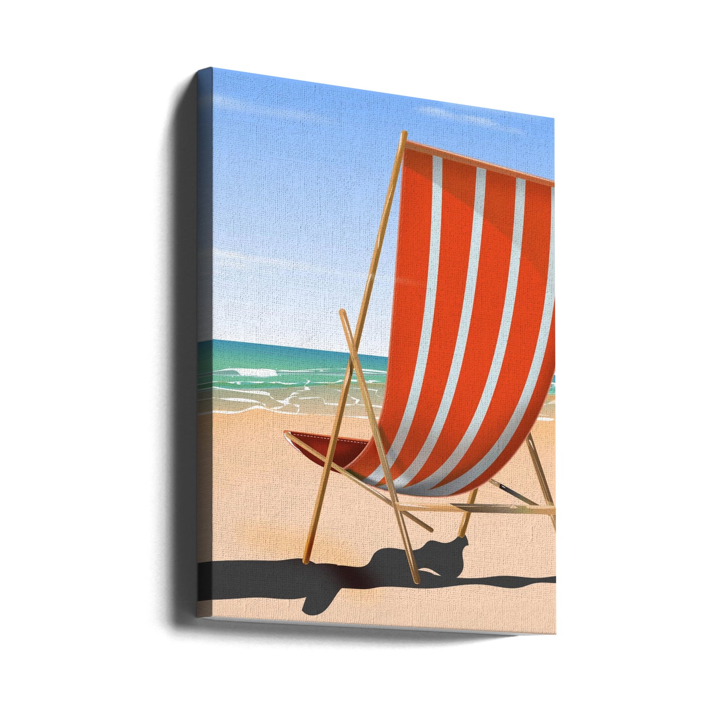 Am Meer | Leinwand