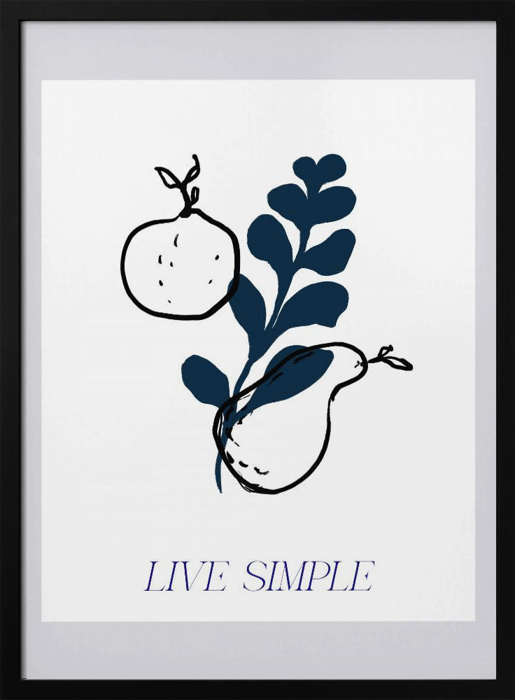 Minimal Harvest | Poster