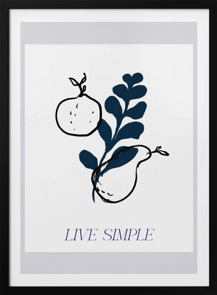 Minimal Harvest | Poster