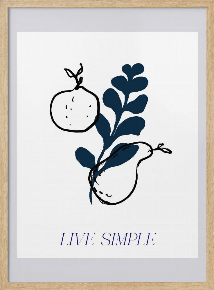 Minimal Harvest | Poster