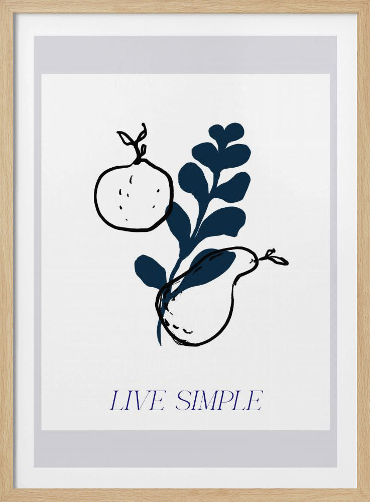 Minimal Harvest | Poster
