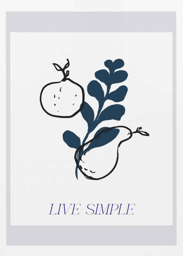 Minimal Harvest | Poster