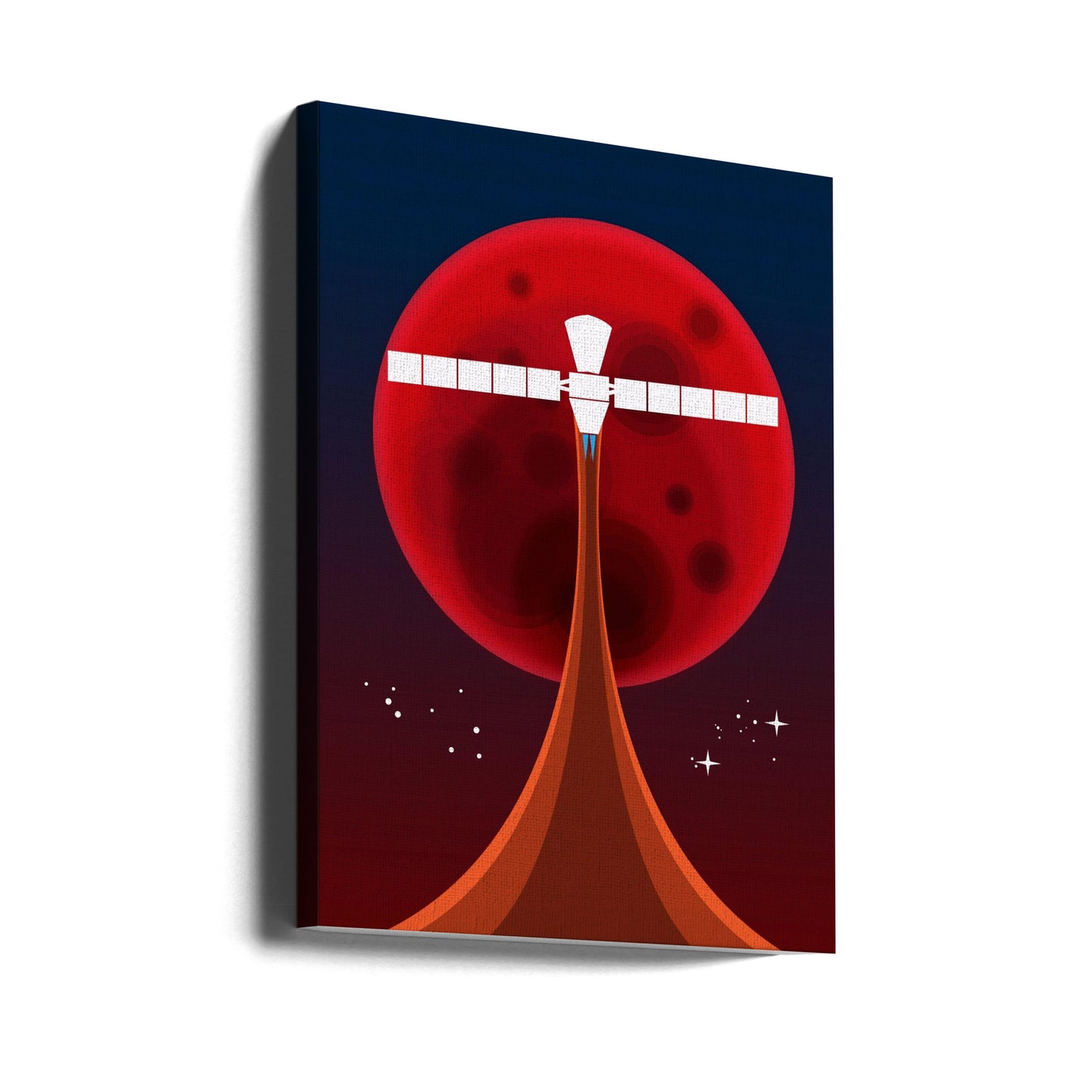 Mars-Weltraumkunst | Leinwand
