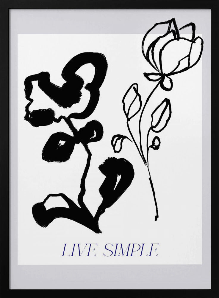 Minimal Blossom | Poster