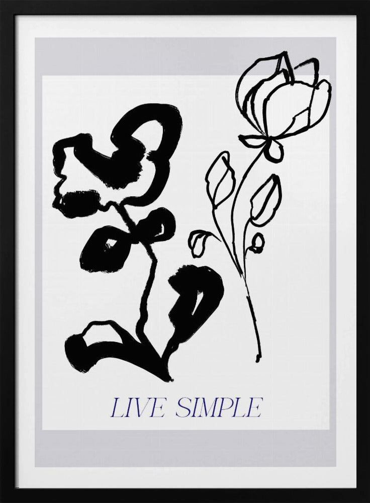 Minimal Blossom | Poster