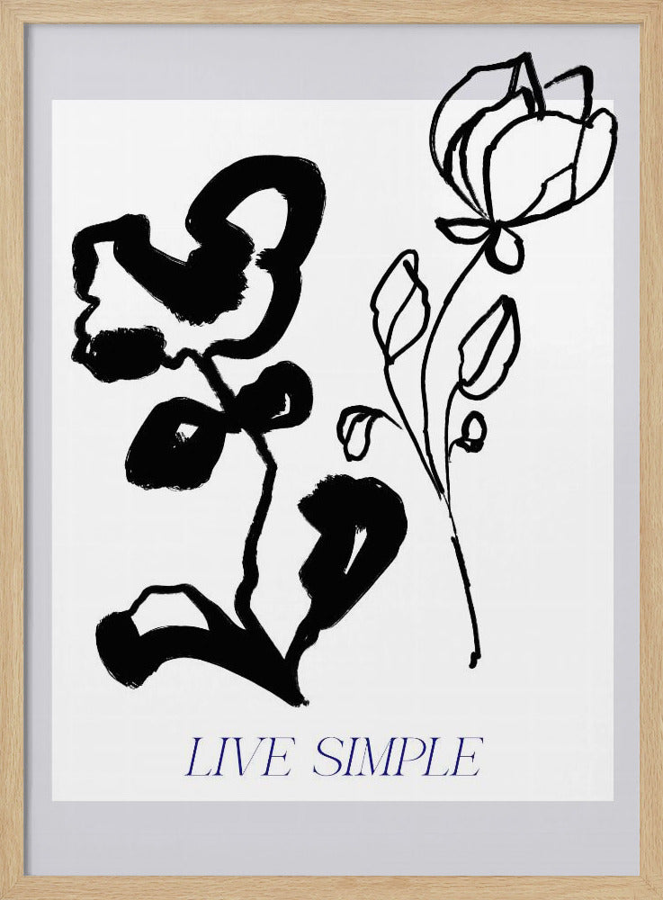Minimal Blossom | Poster