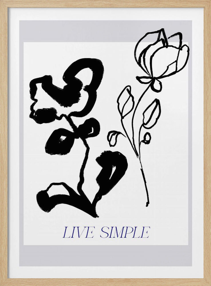 Minimal Blossom | Poster