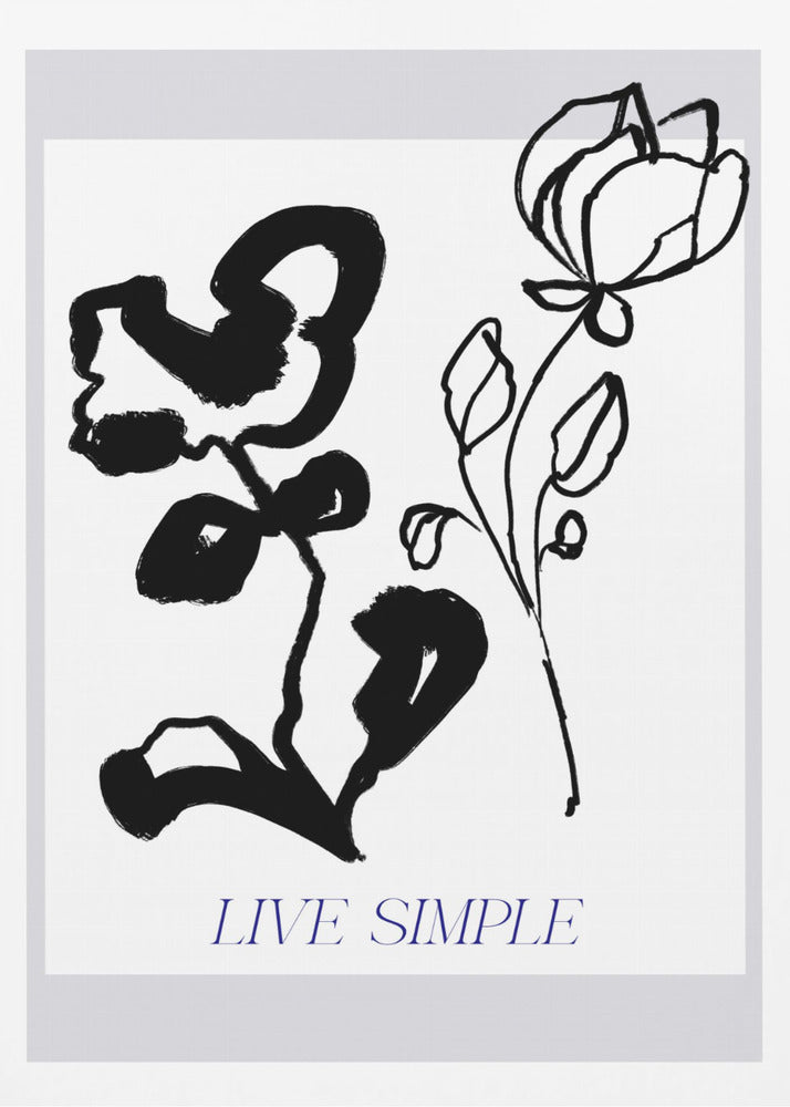Minimal Blossom | Poster