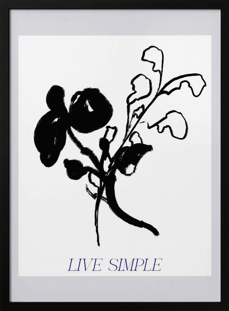 Elegant Simplicity | Poster