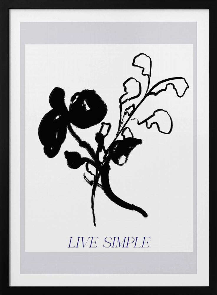 Elegant Simplicity | Poster