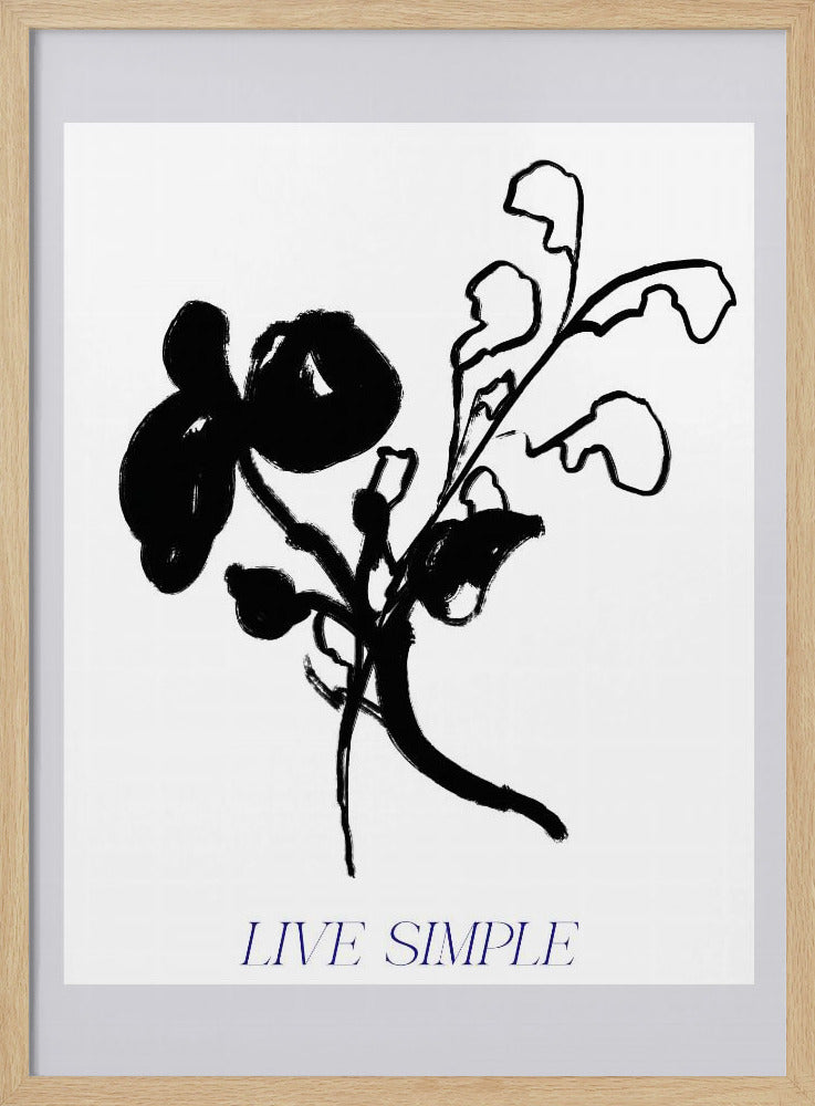 Elegant Simplicity | Poster