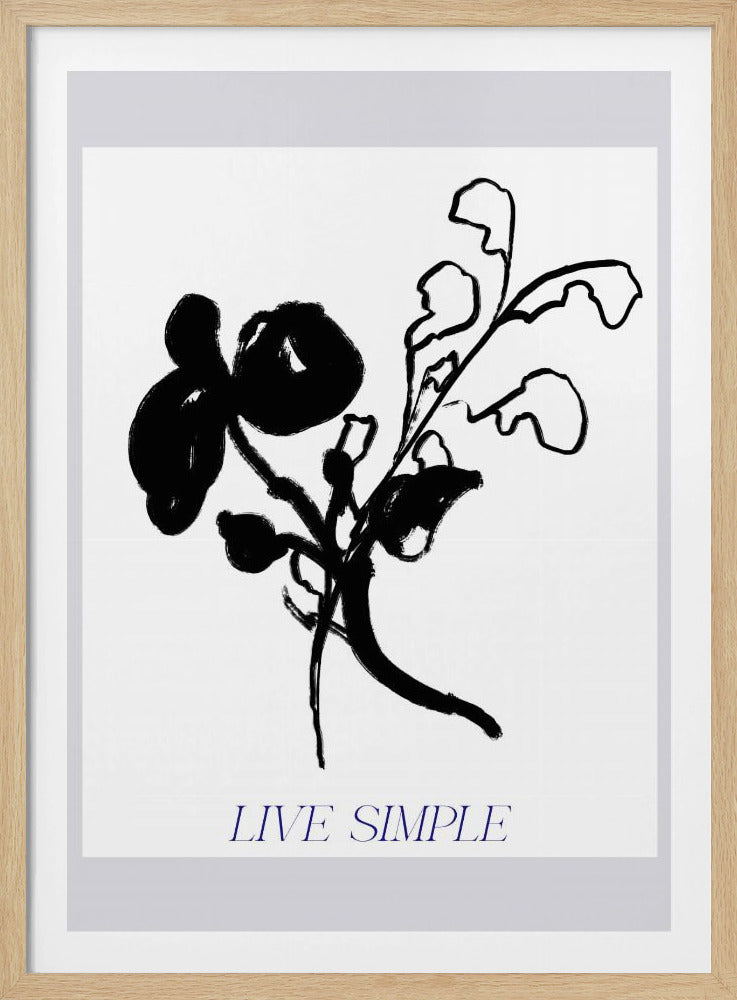 Elegant Simplicity | Poster
