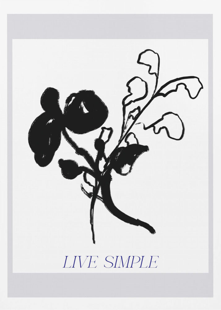 Elegant Simplicity | Poster
