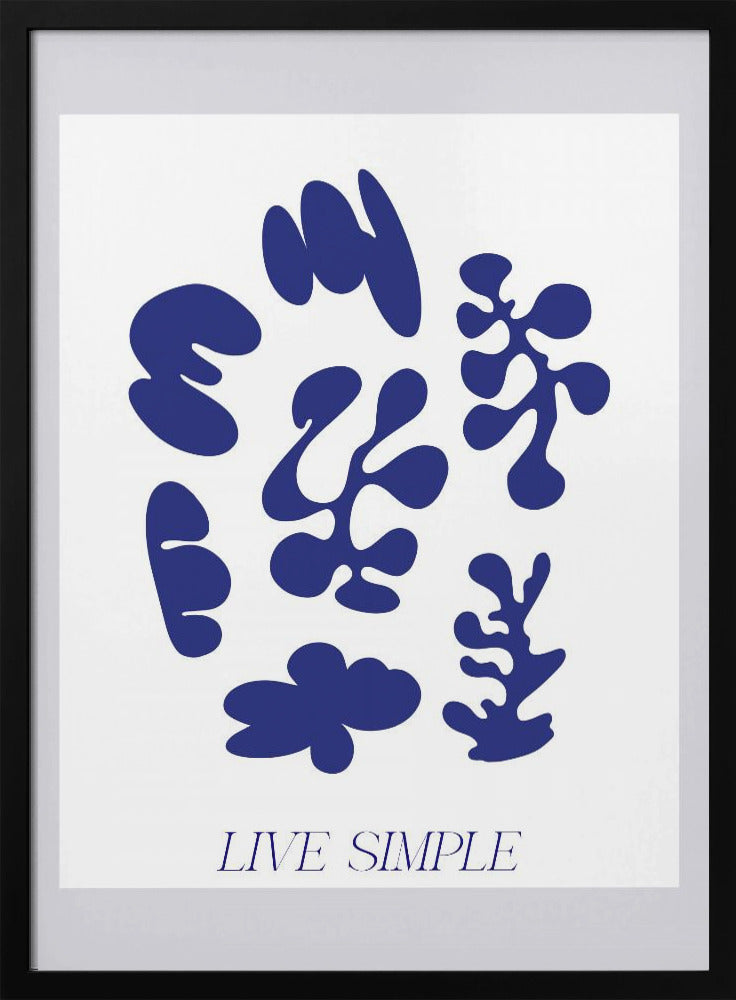Flowing Simplicity | Poster