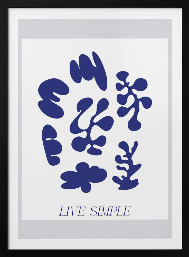 Flowing Simplicity | Poster