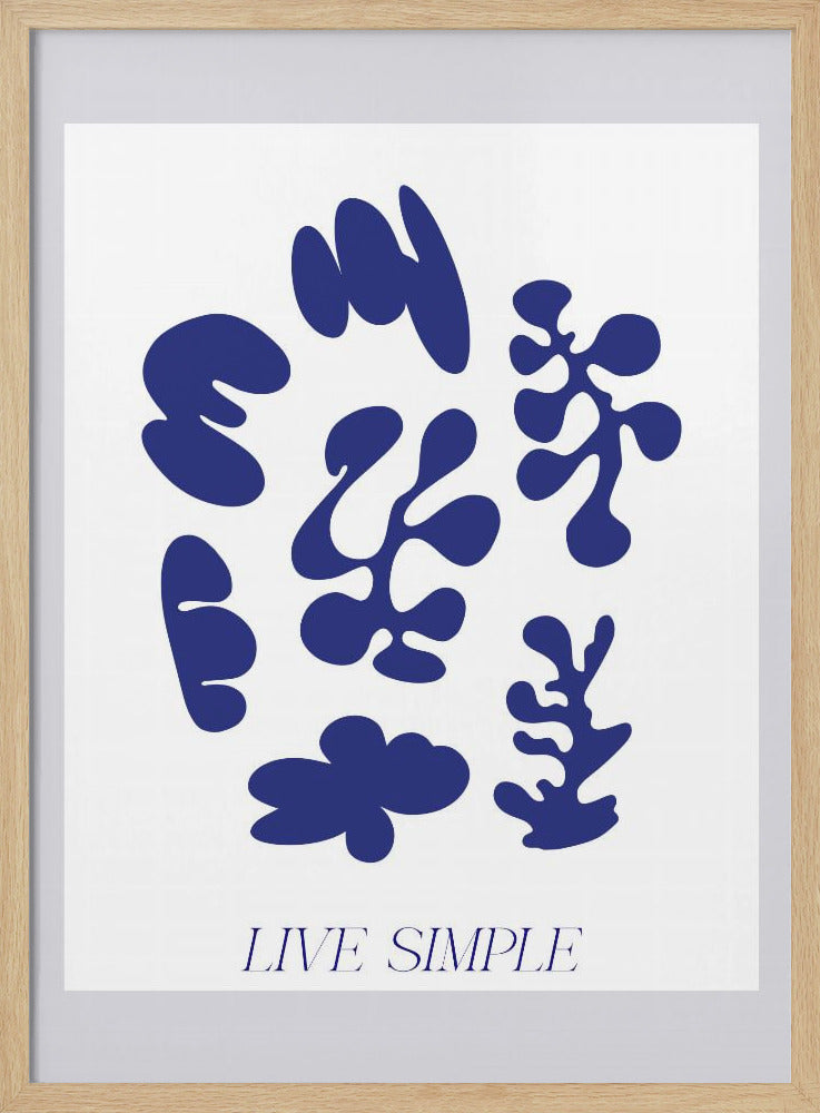 Flowing Simplicity | Poster