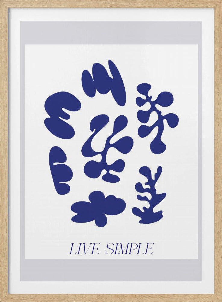 Flowing Simplicity | Poster