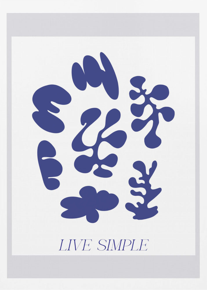 Flowing Simplicity | Poster