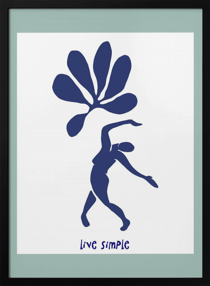 Graceful Simplicity | Poster