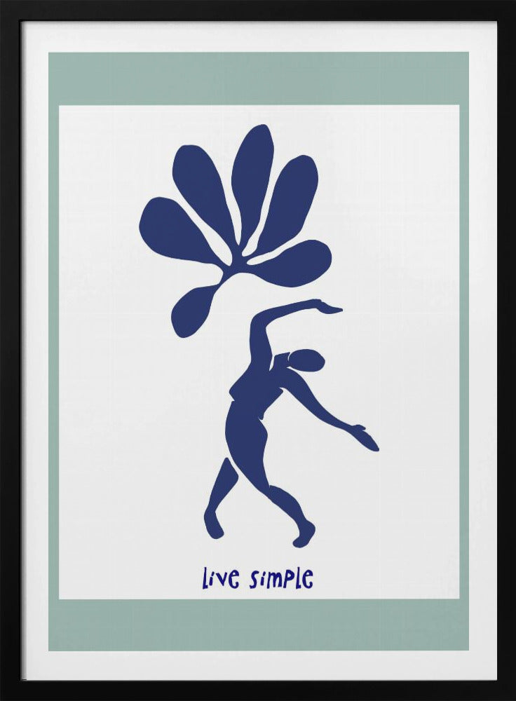 Graceful Simplicity | Poster