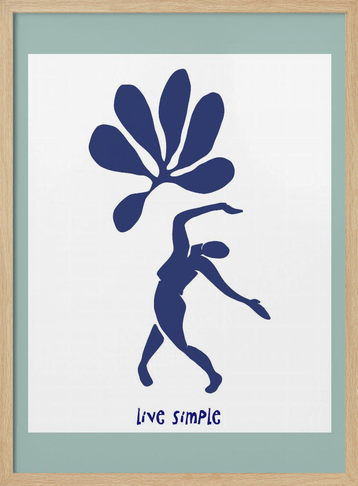 Graceful Simplicity | Poster