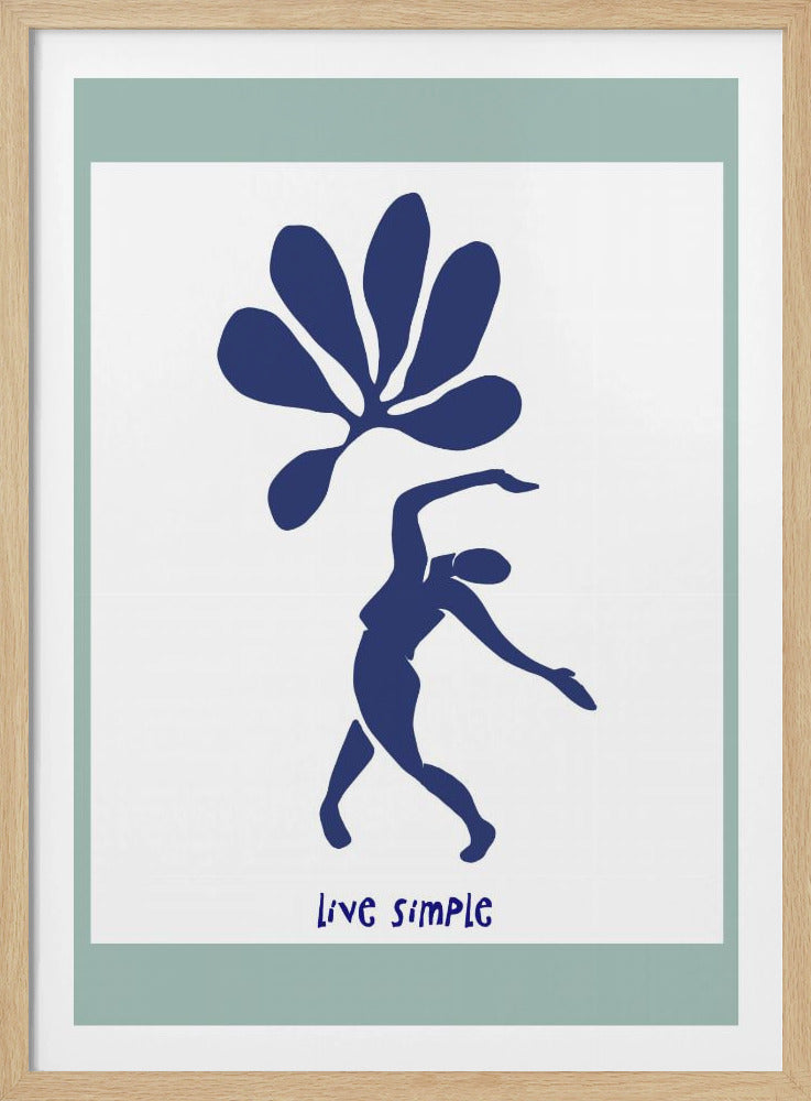 Graceful Simplicity | Poster