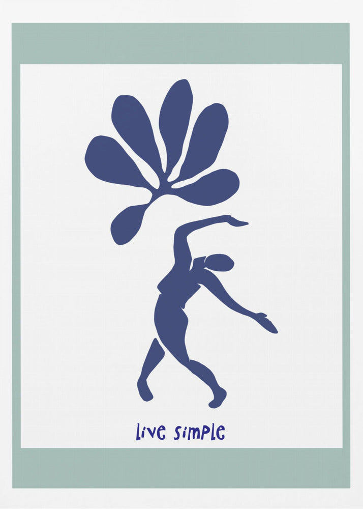 Graceful Simplicity | Poster