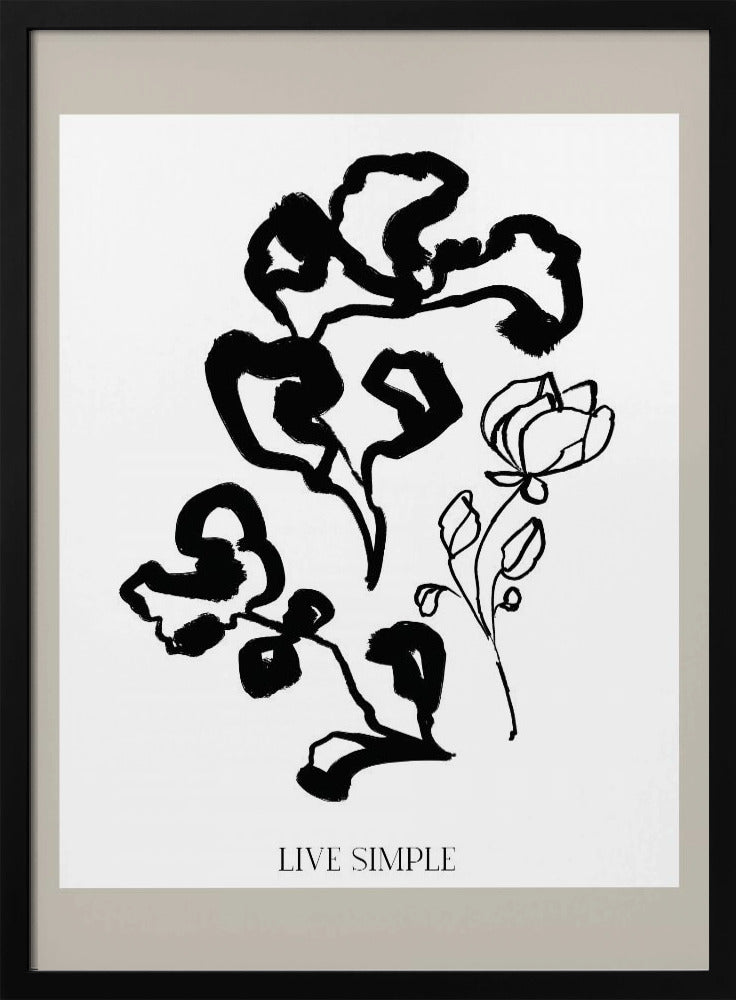Ink Blooms | Poster