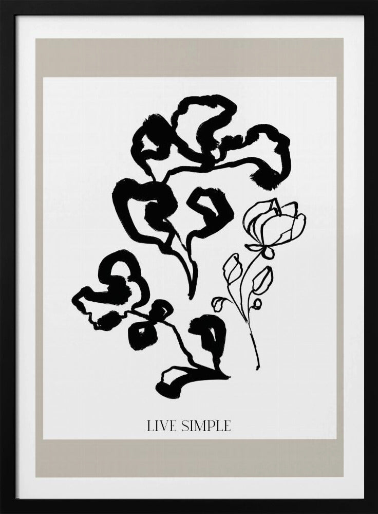 Ink Blooms | Poster