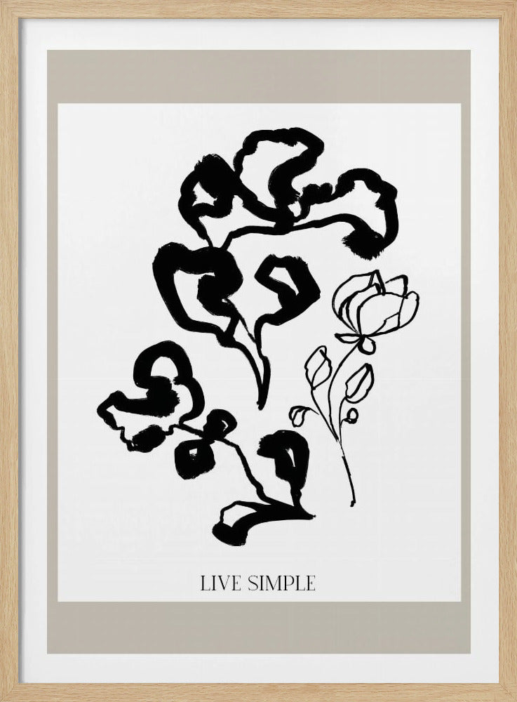 Ink Blooms | Poster