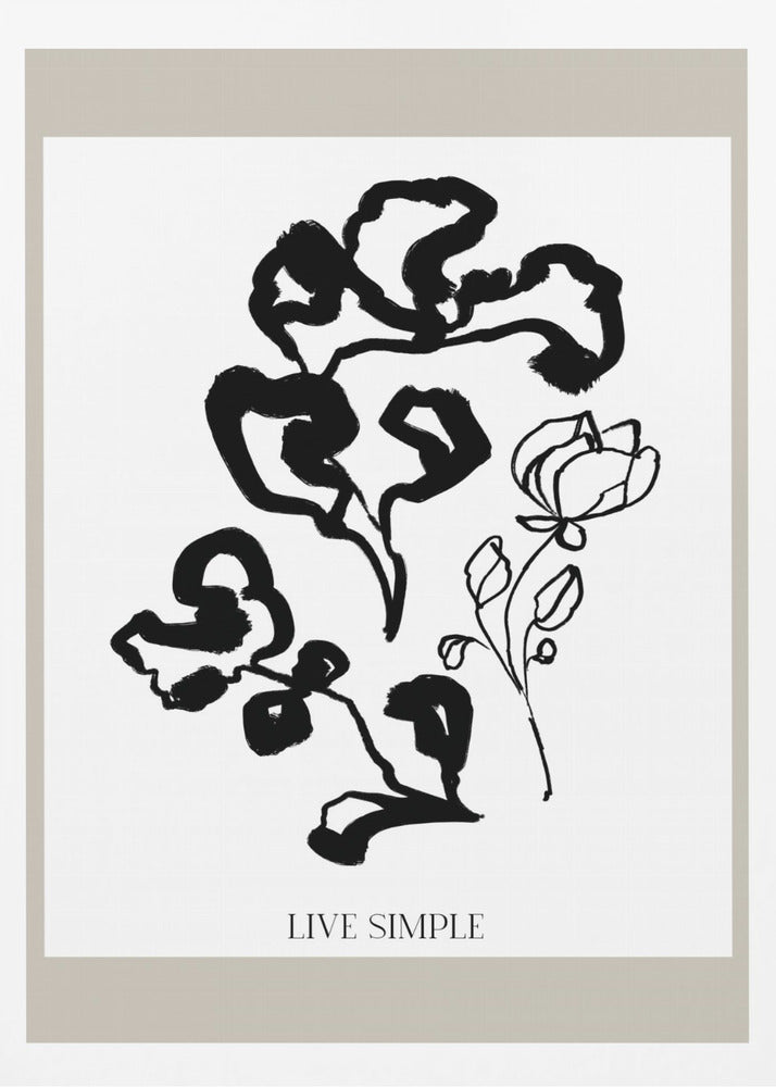 Ink Blooms | Poster