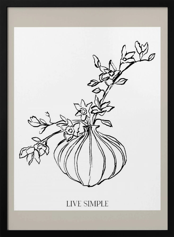 Elegant Blossoms | Poster