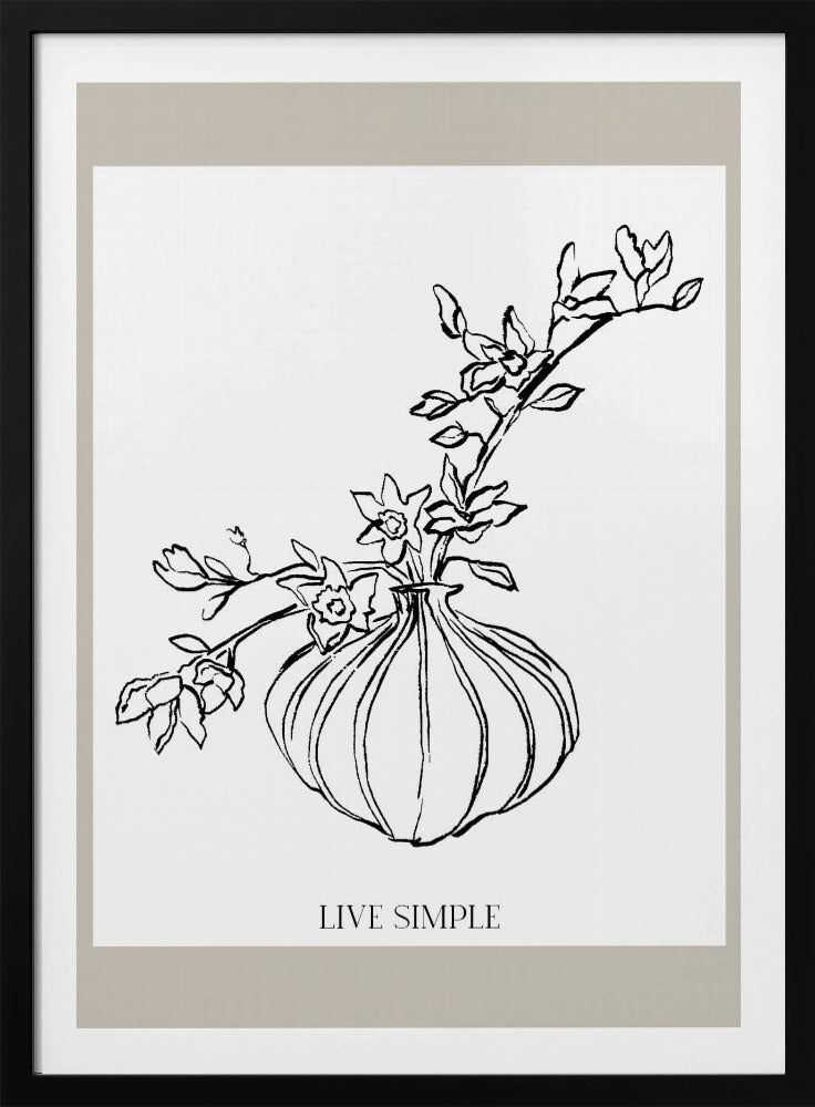 Elegant Blossoms | Poster