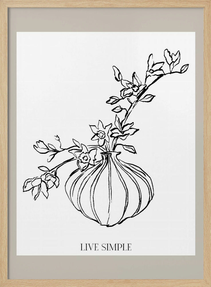 Elegant Blossoms | Poster